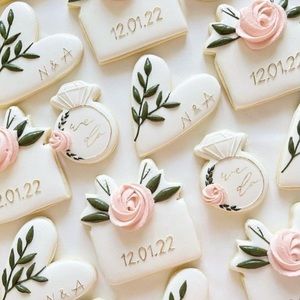 COPY - Event Beautiful and Delicious Cookies Decorated for Bridal Shower, Weddi…